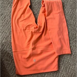 Orange Lululemon Leggings!